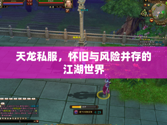 天龙私服，怀旧与风险并存的江湖世界
