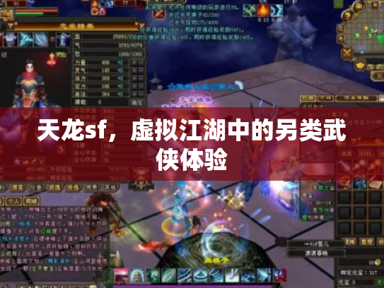 天龙sf，虚拟江湖中的另类武侠体验