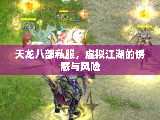 天龙八部私服，虚拟江湖的诱惑与风险
