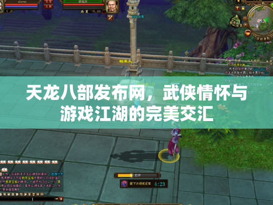 天龙八部发布网，武侠情怀与游戏江湖的完美交汇