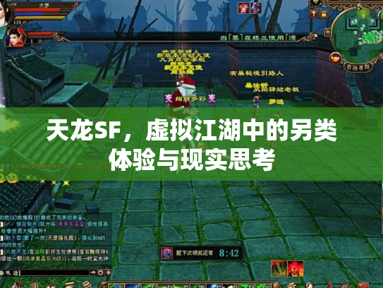 天龙SF，虚拟江湖中的另类体验与现实思考