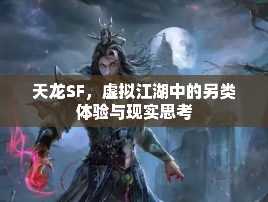 天龙SF，虚拟江湖中的另类体验与现实思考