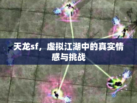 天龙sf，虚拟江湖中的真实情感与挑战
