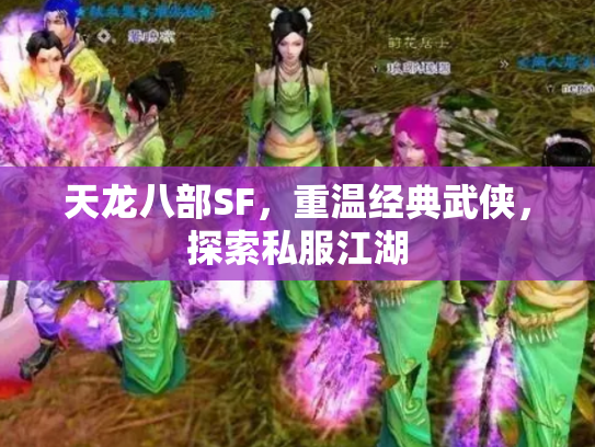 天龙八部SF，重温经典武侠，探索私服江湖