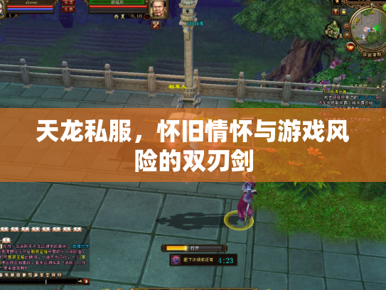天龙私服，怀旧情怀与游戏风险的双刃剑