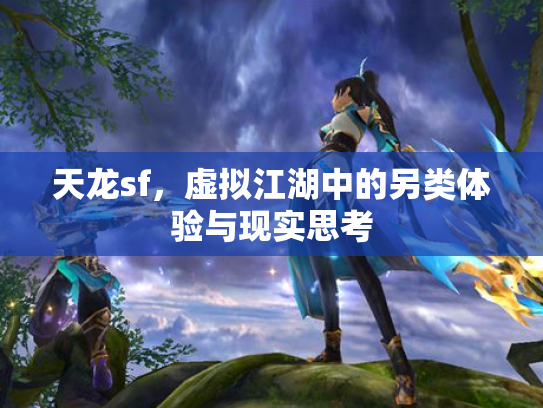 天龙sf，虚拟江湖中的另类体验与现实思考