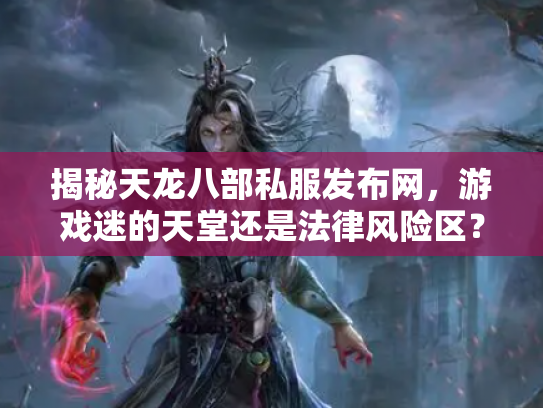 揭秘天龙八部私服发布网，游戏迷的天堂还是法律风险区？