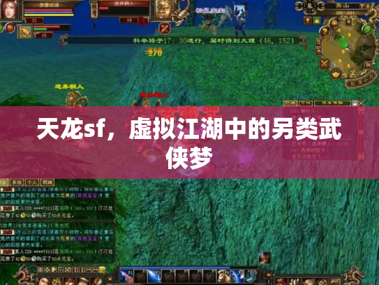 天龙sf，虚拟江湖中的另类武侠梦