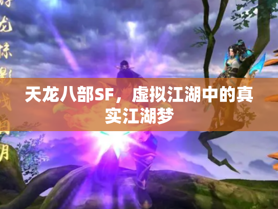 天龙八部SF，虚拟江湖中的真实江湖梦
