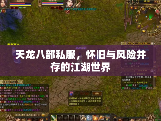 天龙八部私服，怀旧与风险并存的江湖世界