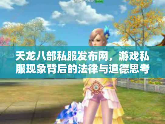 天龙八部私服发布网，游戏私服现象背后的法律与道德思考
