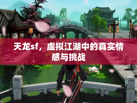 天龙sf，虚拟江湖中的真实情感与挑战