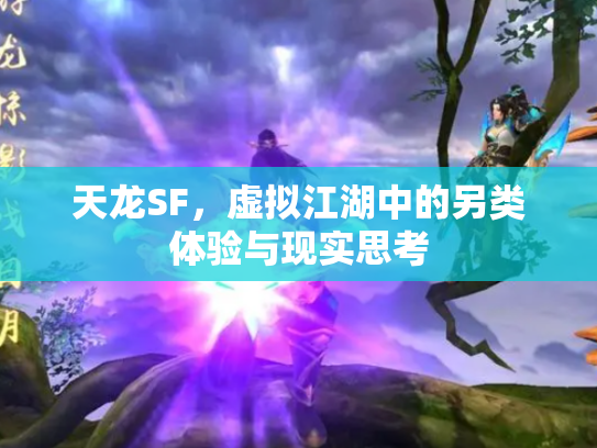 天龙SF，虚拟江湖中的另类体验与现实思考