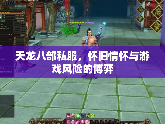 天龙八部私服，怀旧情怀与游戏风险的博弈