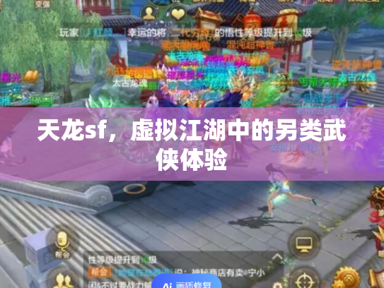 天龙sf，虚拟江湖中的另类武侠体验