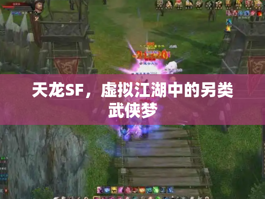 天龙SF，虚拟江湖中的另类武侠梦