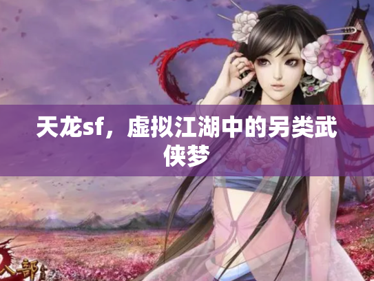 天龙sf，虚拟江湖中的另类武侠梦