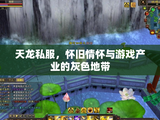 天龙私服，怀旧情怀与游戏产业的灰色地带