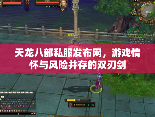 天龙八部私服发布网，游戏情怀与风险并存的双刃剑