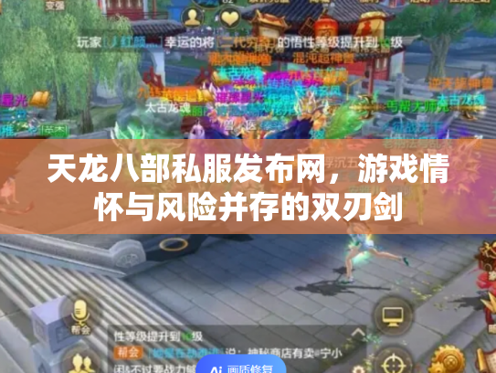 天龙八部私服发布网，游戏情怀与风险并存的双刃剑