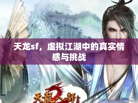 天龙sf，虚拟江湖中的真实情感与挑战