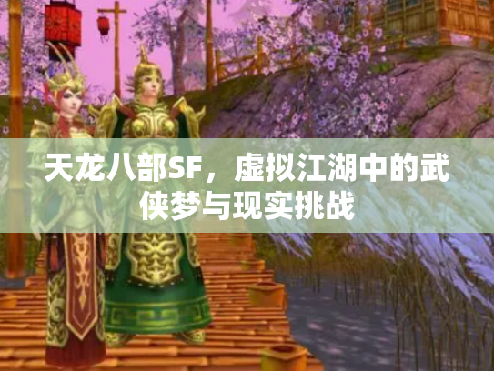 天龙八部SF，虚拟江湖中的武侠梦与现实挑战