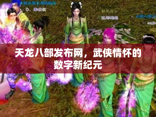 天龙八部发布网，武侠情怀的数字新纪元