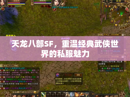 天龙八部SF，重温经典武侠世界的私服魅力