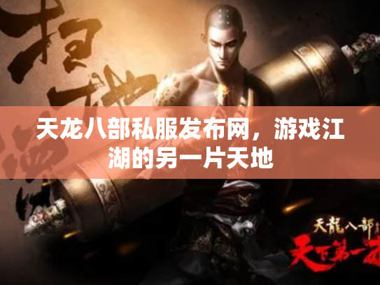 天龙八部私服发布网，游戏江湖的另一片天地