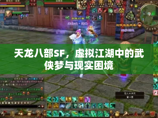 天龙八部SF，虚拟江湖中的武侠梦与现实困境