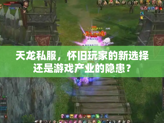 天龙私服，怀旧玩家的新选择还是游戏产业的隐患？