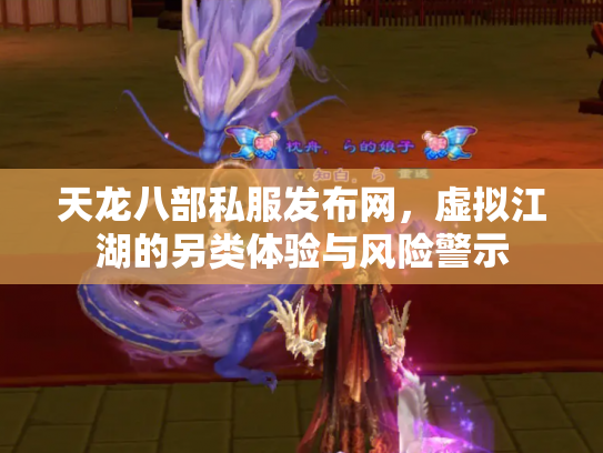 天龙八部私服发布网，虚拟江湖的另类体验与风险警示