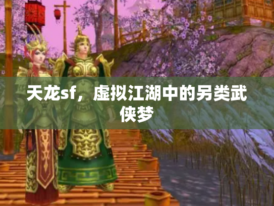 天龙sf，虚拟江湖中的另类武侠梦