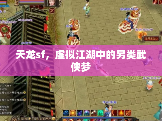 天龙sf，虚拟江湖中的另类武侠梦