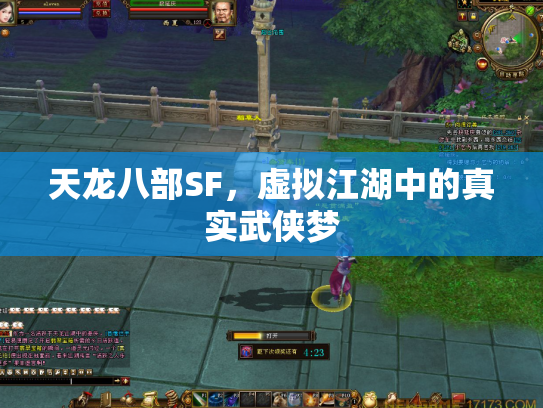 天龙八部SF，虚拟江湖中的真实武侠梦