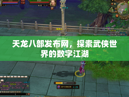 天龙八部发布网，探索武侠世界的数字江湖