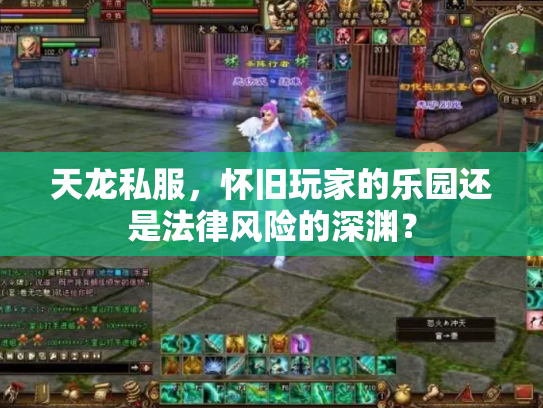 天龙私服，怀旧玩家的乐园还是法律风险的深渊？