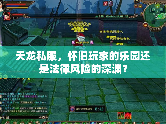 天龙私服，怀旧玩家的乐园还是法律风险的深渊？
