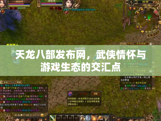 天龙八部发布网，武侠情怀与游戏生态的交汇点