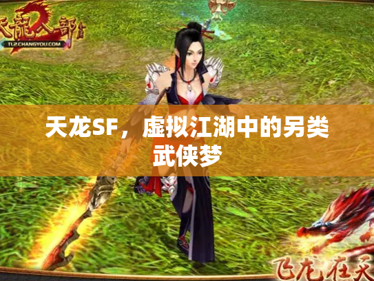 天龙SF，虚拟江湖中的另类武侠梦