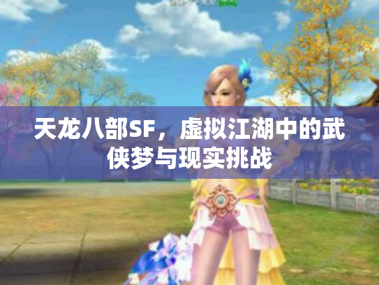 天龙八部SF，虚拟江湖中的武侠梦与现实挑战