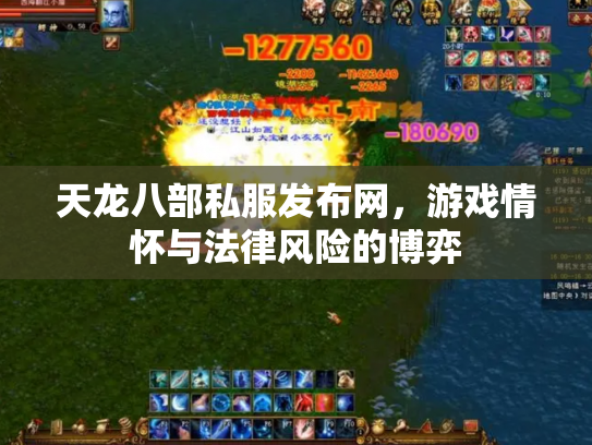 天龙八部私服发布网，游戏情怀与法律风险的博弈