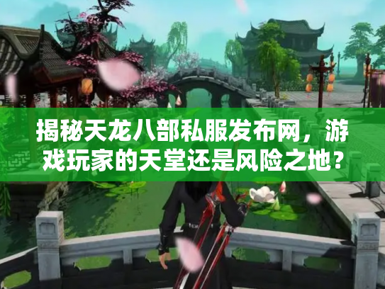 揭秘天龙八部私服发布网，游戏玩家的天堂还是风险之地？