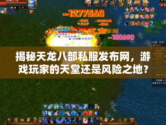 揭秘天龙八部私服发布网，游戏玩家的天堂还是风险之地？