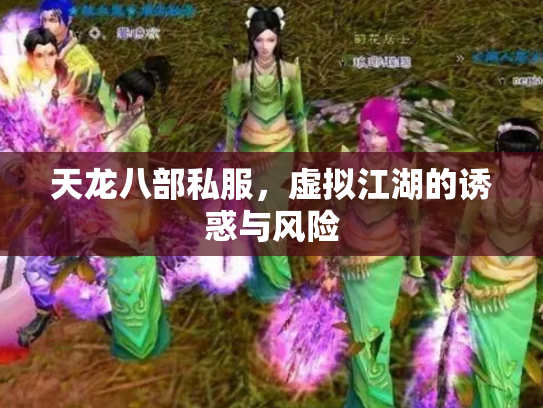 天龙八部私服，虚拟江湖的诱惑与风险