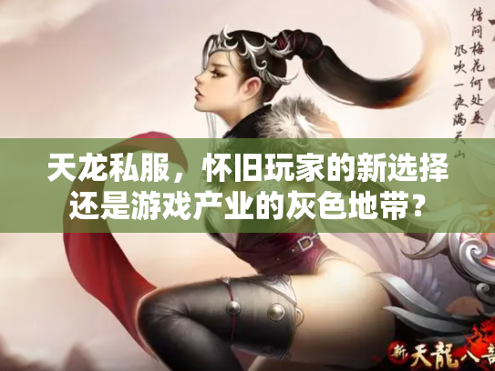 天龙私服，怀旧玩家的新选择还是游戏产业的灰色地带？