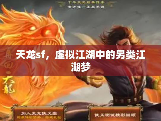 天龙sf，虚拟江湖中的另类江湖梦