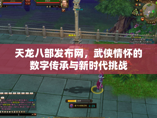 天龙八部发布网，武侠情怀的数字传承与新时代挑战