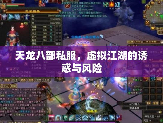 天龙八部私服，虚拟江湖的诱惑与风险