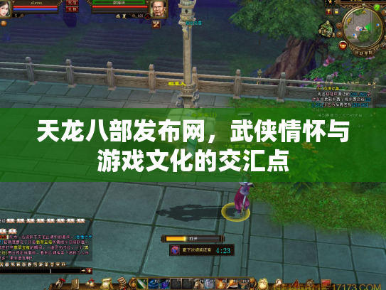 天龙八部发布网，武侠情怀与游戏文化的交汇点